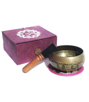 Pack Regalo Cuenco Tibetano Nepal