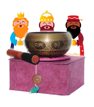 Pack Regalo Cuenco Tibetano Nepal