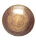 Cuenco tibetano 7 metales grabado grande L