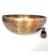 Cuenco tibetano 7 metales grabado grande XL