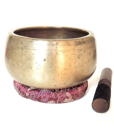 Cuenco Tibetano Mani Calidad Extra 04