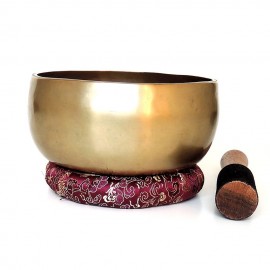 Cuenco Tibetano Lingam Calidad Extra 01