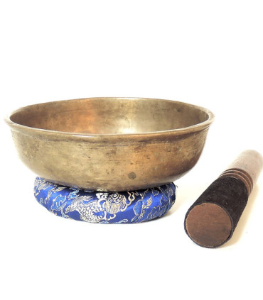 Cuenco Tibetano único 15