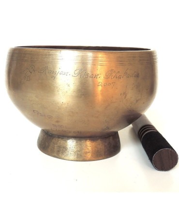 Cuenco Tibetano Cáliz Calidad Extra 10