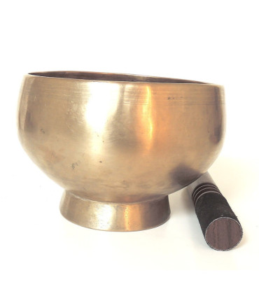 Cuenco Tibetano Cáliz Calidad Extra 12