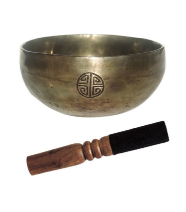 Cuenco tibetano 7 metales M