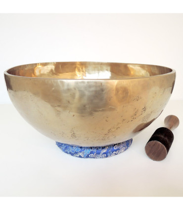 Cuenco tibetano 7 metales extra grande XXL