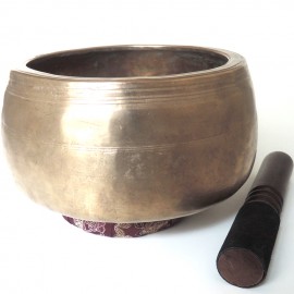 Cuenco Tibetano Mani Calidad Extra 06