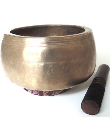 Cuenco Tibetano Mani Calidad Extra 06