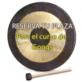 Reserva formación gongs Valencia