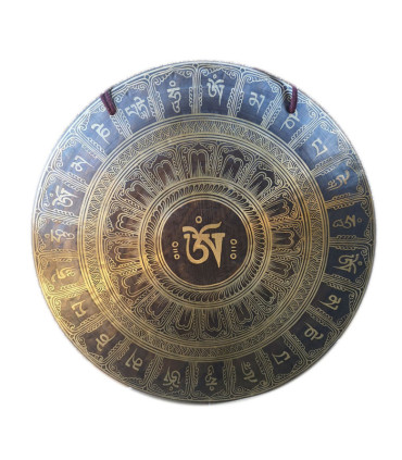 Gong nepalí 7 metales tam tam 60