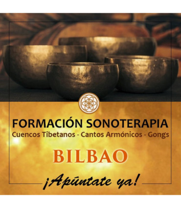 Reserva formación terapia de sonido Bilbao