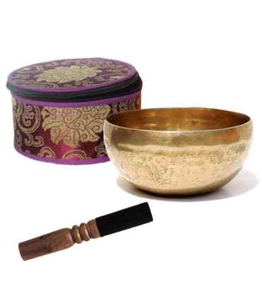 Pack regalo cuenco tibetano XXXS