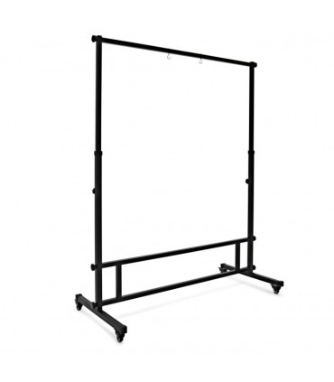 Soporte gong telescópico 70 con ruedas