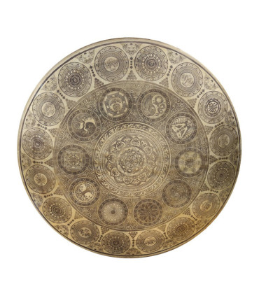 Gong Nepalí 7 metales Tam Tam 80