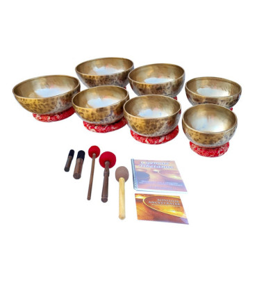 Set Profesional 7 Cuencos tibetanos 1