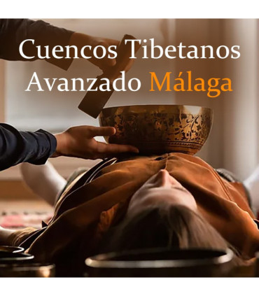 Reserva formación cuencos tibetanos avanzado Málaga