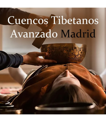 Reserva formación cuencos tibetanos avanzado madrid