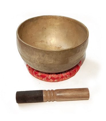 Cuenco Tibetano Antiguo Delfín 57