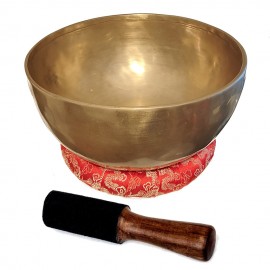 Cuenco tibetano artesanal 7 metales 24