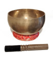 Cuenco tibetano artesanal 7 metales 40