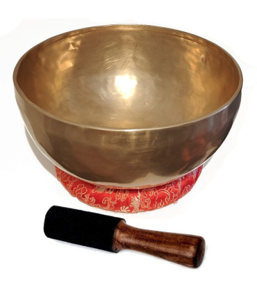 Cuenco tibetano artesanal 7 metales 41