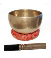 Cuenco tibetano artesanal 7 metales 45