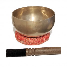 Cuenco tibetano artesanal 7 metales 47