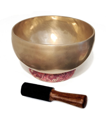 Cuenco tibetano artesanal 7 metales 49