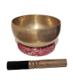 Cuenco tibetano artesanal 7 metales 51