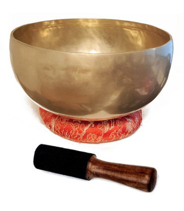 Cuenco tibetano artesanal 7 metales 56