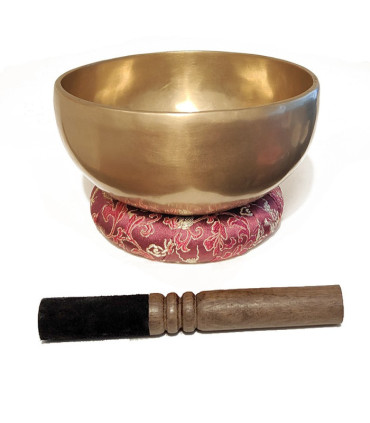 Cuenco tibetano artesanal 7 metales 57