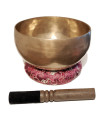 Cuenco tibetano artesanal 7 metales 55