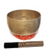 Cuenco tibetano antiguo artesanal 7 metales 1
