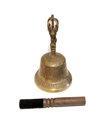 Campana tibetana profesional L