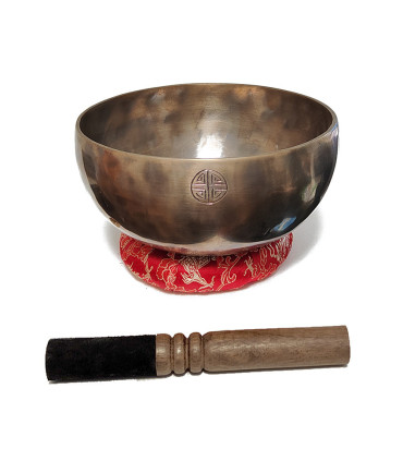 Cuenco tibetano artesanal 7 metales Full Moon 1