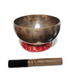 Cuenco tibetano artesanal 7 metales Full Moon 1