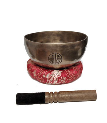 Cuenco tibetano artesanal 7 metales Full Moon 2