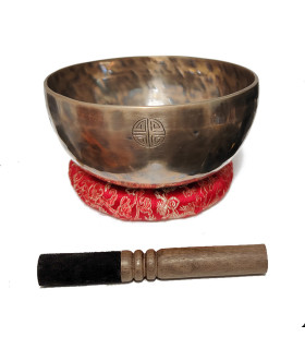Cuenco tibetano artesanal 7 metales Full Moon 4