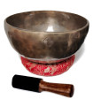 Cuenco tibetano artesanal 7 metales Full Moon 5