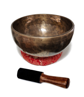 Cuenco tibetano artesanal 7 metales Jhumka 3