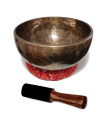 Cuenco tibetano artesanal 7 metales Jhumka 3