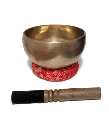 Cuenco tibetano artesanal 7 metales 60