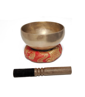 Cuenco tibetano artesanal 7 metales 65