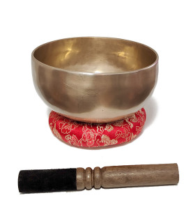 Cuenco tibetano artesanal 7 metales 67