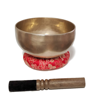 Cuenco tibetano artesanal 7 metales 67