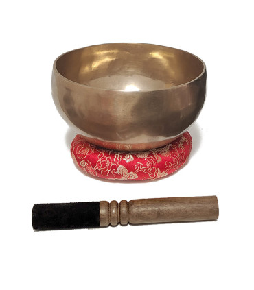 Cuenco tibetano artesanal 7 metales 69