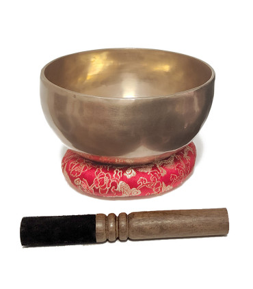 Cuenco tibetano artesanal 7 metales 70