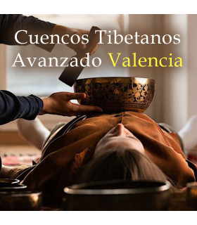 Reserva formación cuencos tibetanos avanzado Valencia