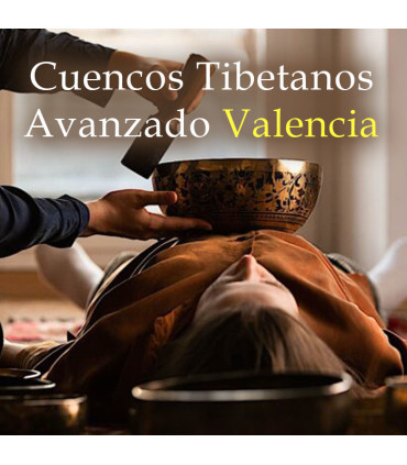 Reserva formación cuencos tibetanos avanzado Valencia
